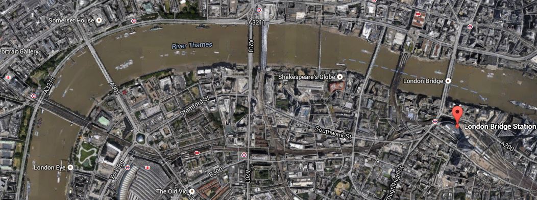 Stations Along The Thames