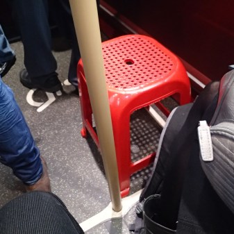 A Plastic Seat On A New Routemaster