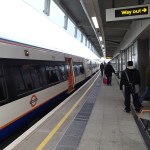 The Five Car Class 378 Train At&nbsp;Hoxton