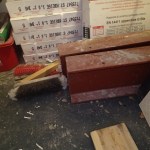 The First Two Shelves For My Vertical&nbsp;Garden