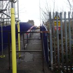 The Bridge At Harringay Station