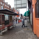 The Bus Stops And New&nbsp;Crossing