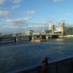 On London Bridge