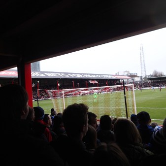 Standing At Brentford