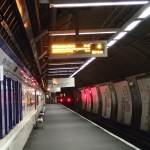 Northern And City Line Train On A&nbsp;Sunday