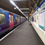 Northern And City Line Train On A&nbsp;Sunday
