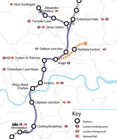 Crossrail 2 Central Tunnel