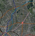 Map 4. Possible Crossrail 2 Route At&nbsp;Dalston