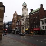 Looking Back Towards The Angel Corner&nbsp;Building