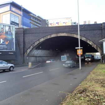 The Railway Bridge At New Southgate