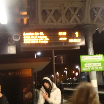 Information At Walthamstow Central