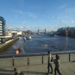 On London Bridge