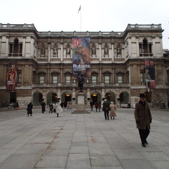 Rubens Has Arrived At The Royal Academy