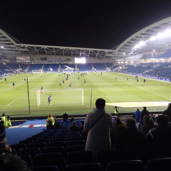 Brighton's Impressive Stadium