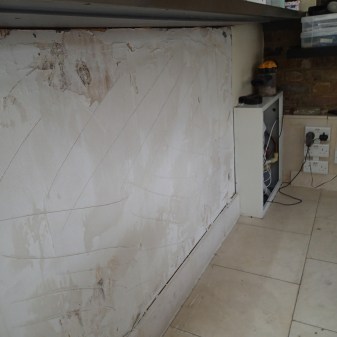 Jerry's Bad Plastering