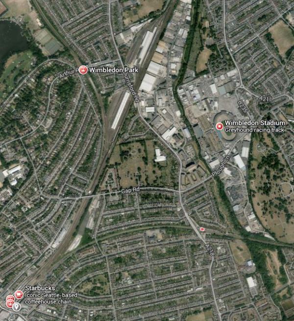 Wimbledon To Earlsfield