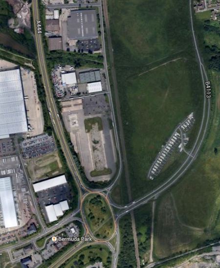 Bermuda Park Station