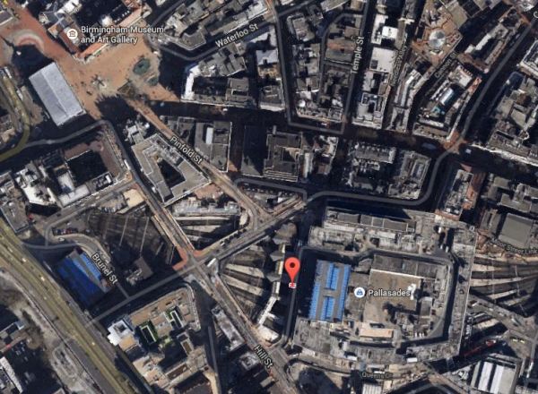 Birmingham New Street