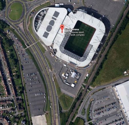 Coventry Arena Station Site