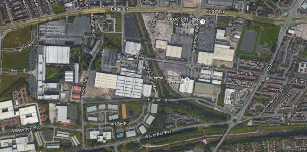 The Southern End Of The Canada Dock Branch