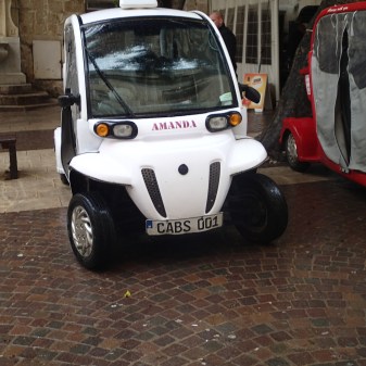 Electric Taxi In Malta