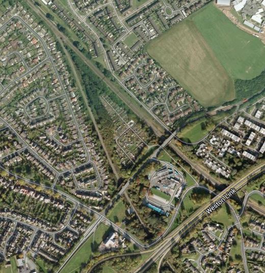 Northern End Of The Halton Curve