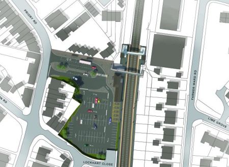 New Kenilworth Station Plan