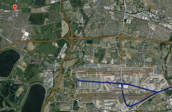 Langley To Heathrow