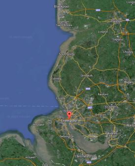 The Liverpool Coastline