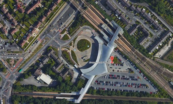Liverpool South Parkway Station