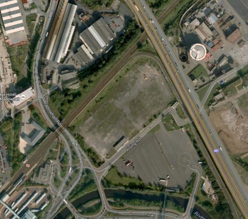 Meadowhall Tram-Train Connection