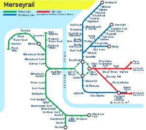 Merseyrail Network