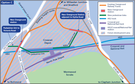 Option C Proposal At Old Oak Common