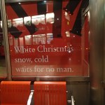 Poetry In Walthamstow Bus&nbsp;Station