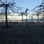 Trams In The Königsplatz,&nbsp;Kassel