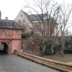 The Schloss In Darmstadt