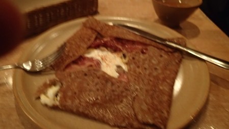 A Quick Crepe At Cafe Breizh