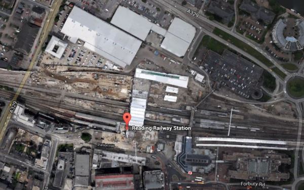 Around Reading Station