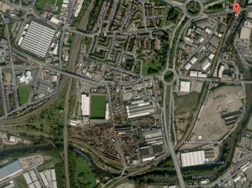 Lines Through Rotherham