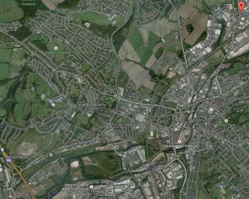 Sheffield Rotherham Tram Train