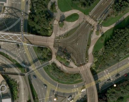 Triangular Junction Detail