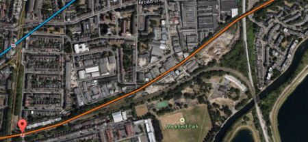 East Of SouthTottenham Station