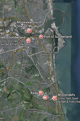 The Durham Coast South Of Sunderland