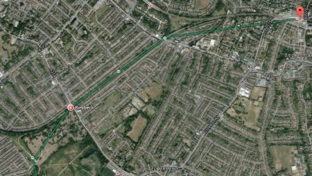 Birkbeck To Beckenham Junction