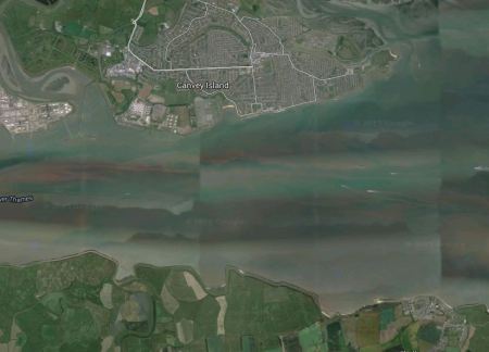 The Thames South Of Canvey Island