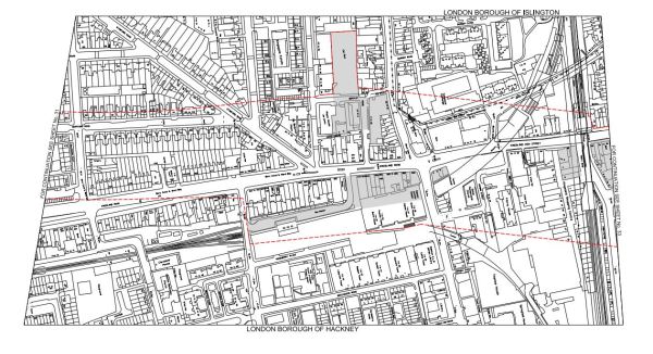 Crossrail 2 In Dalston