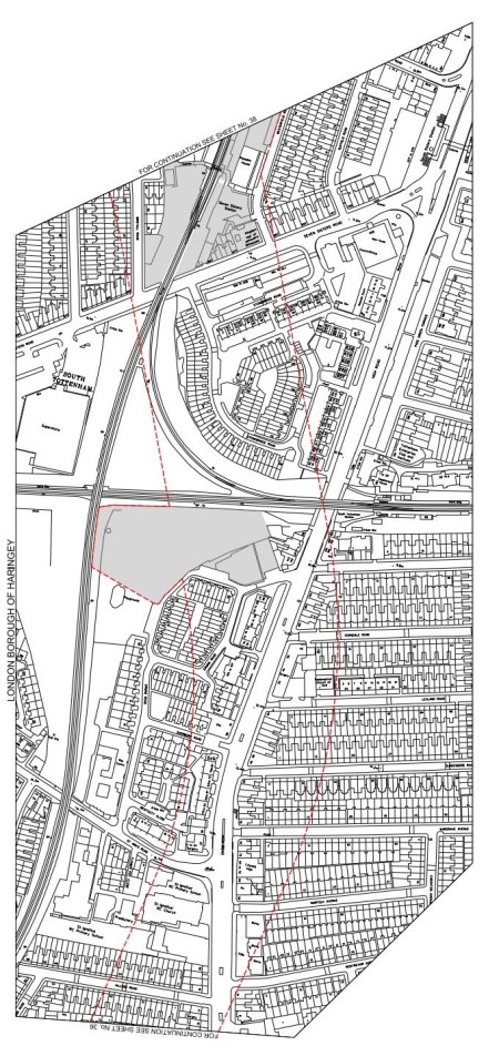 Crossrail 2 At Seven Sisters