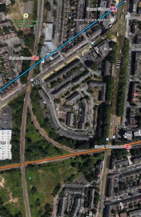 South Tottenham And Seven Sisters