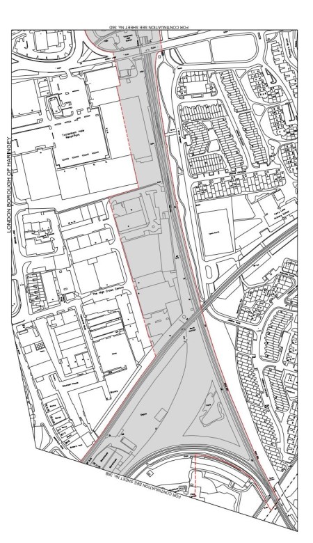 Crossrail 2 At Tottenham Hale