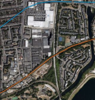 South Of Tottenham Hale